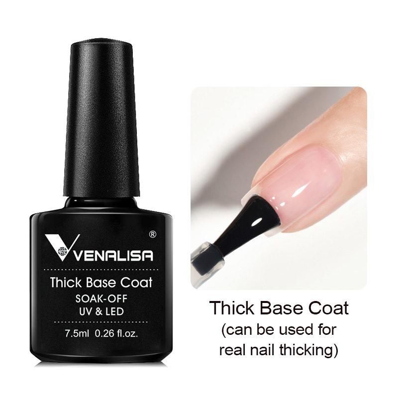 VENALISA усиленный толстый Баз – обзор и цена Nail Art One Piece