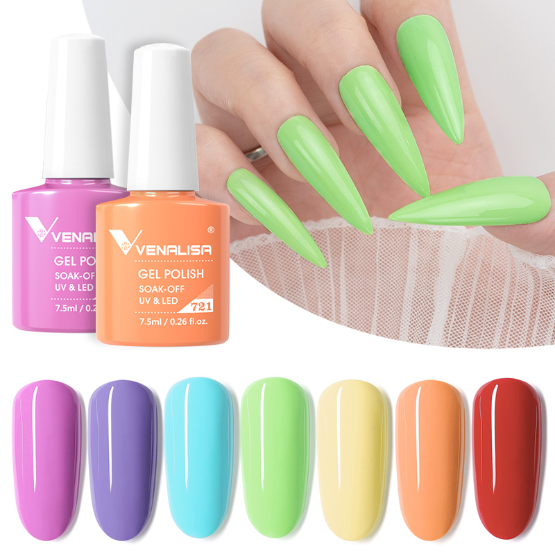 Venalisa VIP3 Полуперманентный – обзор и цена Nail Art One Piece
