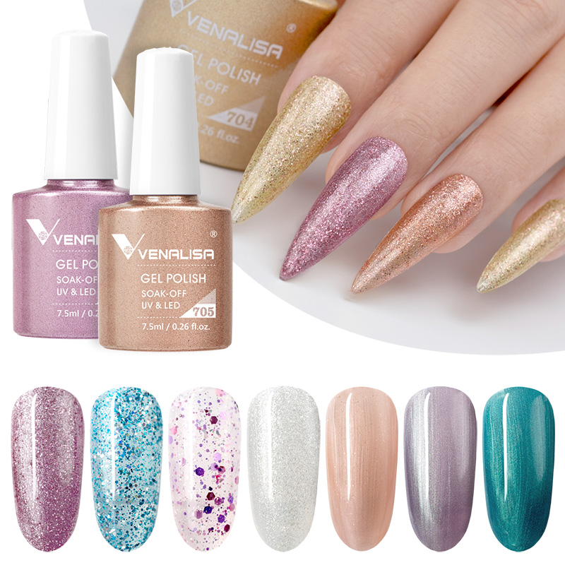 Venalisa VIP3 Полуперманентный – обзор и цена Nail Art One Piece