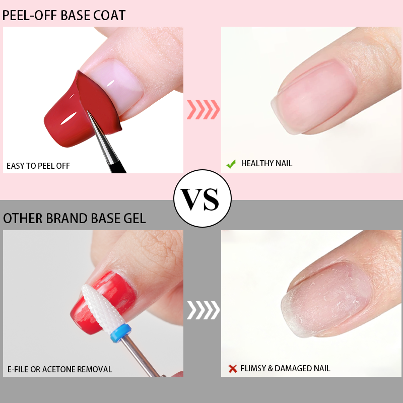 Базовое покрытие PERFECT COLOR – обзор и цена Peel Off Base Coat