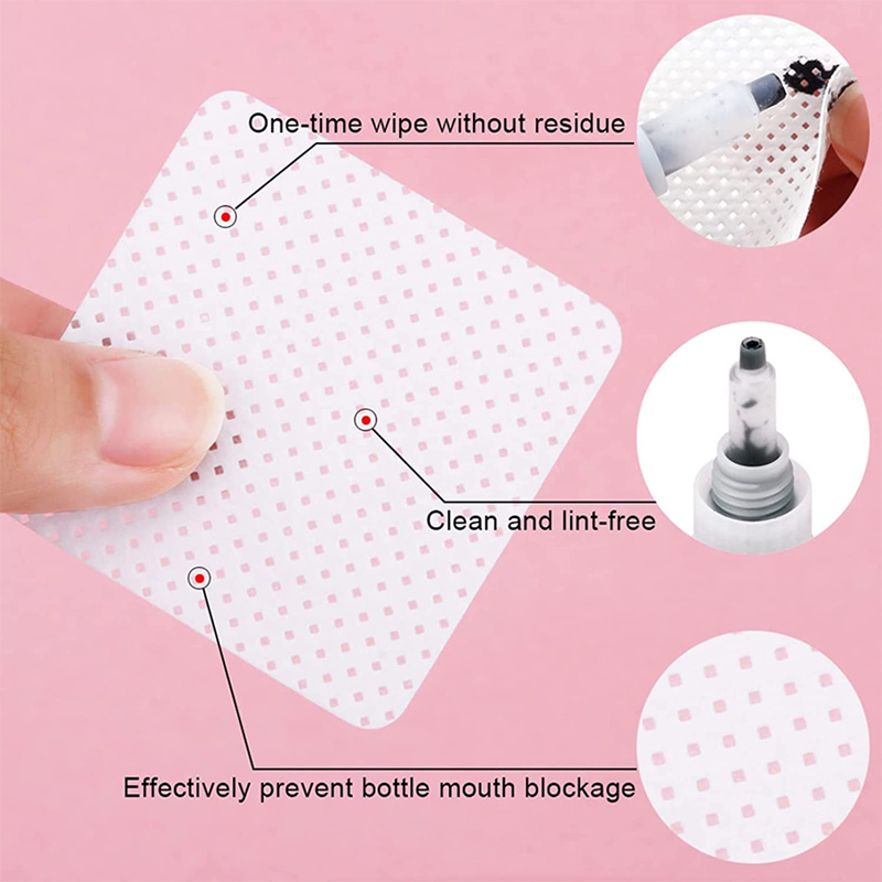 300 шт. одноразовых безворсовы – обзор и цена Nail Art Remove