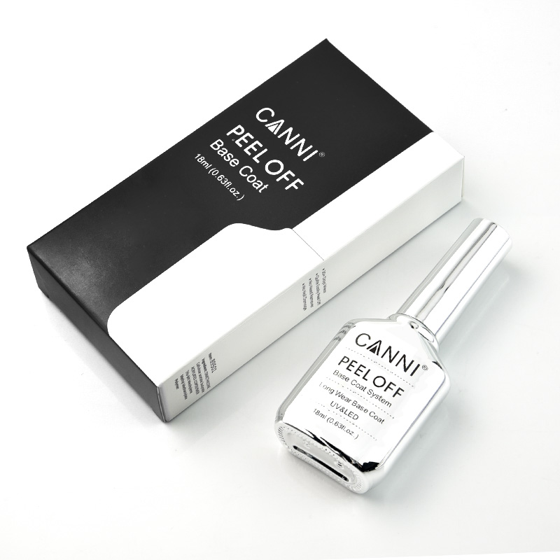 18 мл Canni Diamond Long Wear  – обзор и цена Peel Off Base Coat