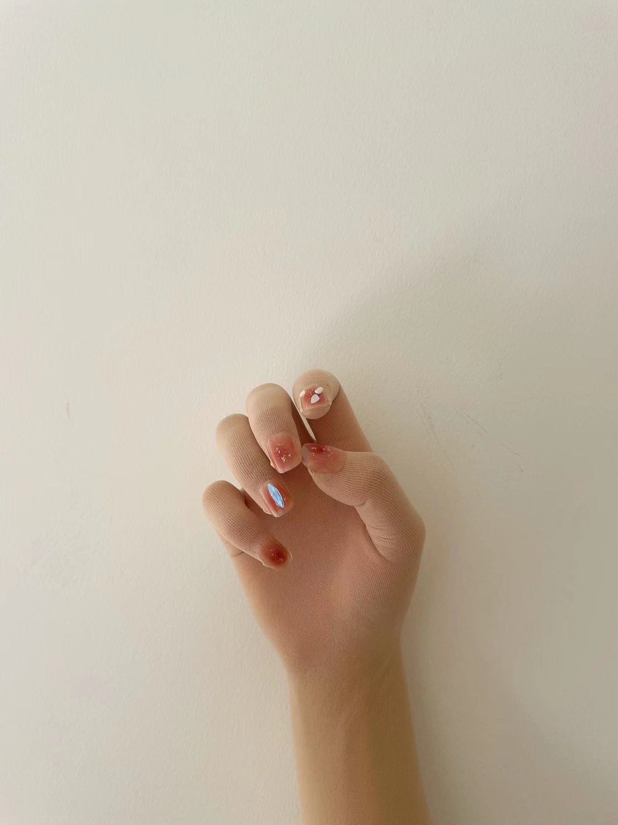 1 пара тонких дышащих чулок дл – обзор и цена Nail Art Queen