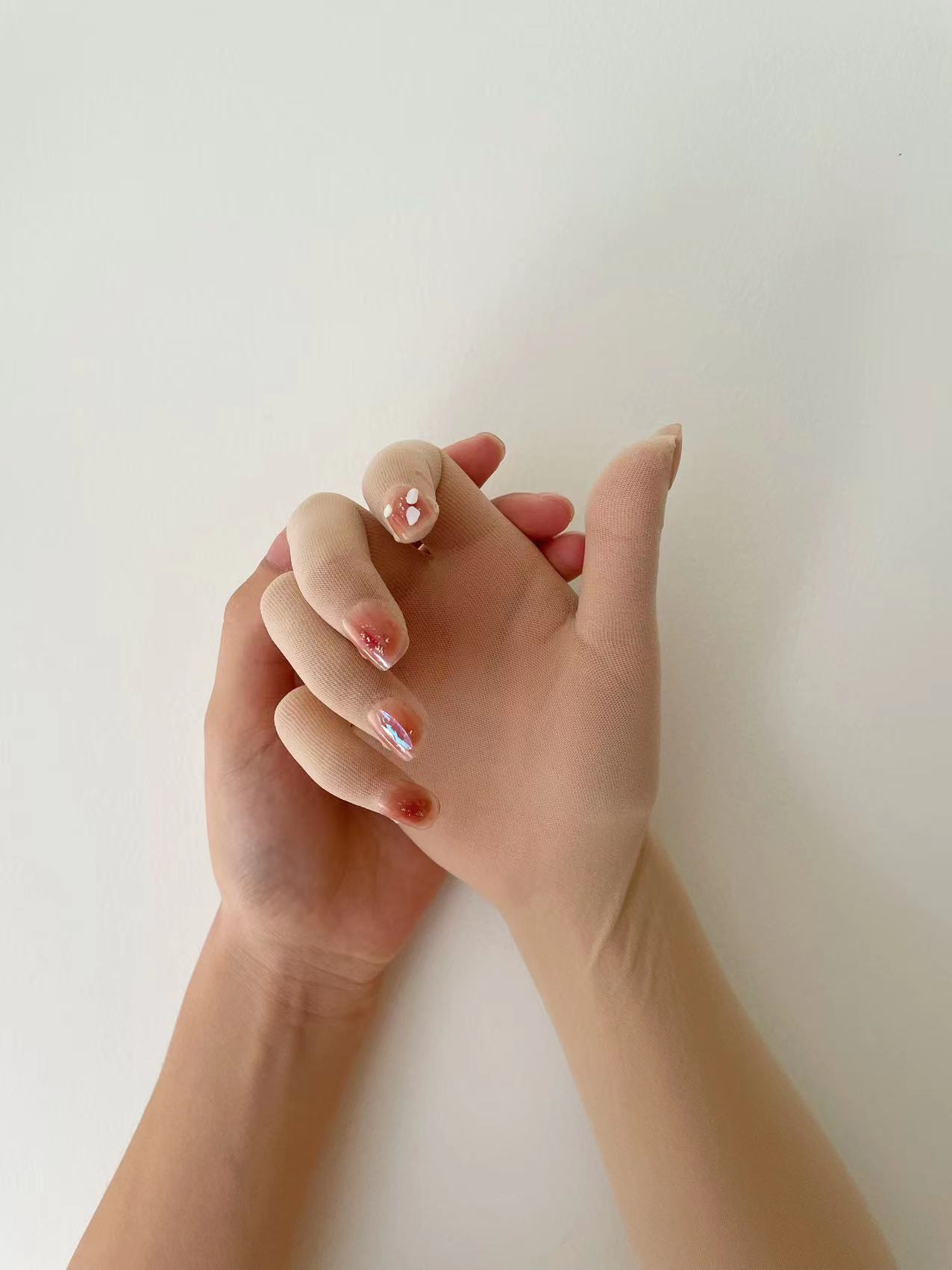 1 пара тонких дышащих чулок дл – обзор и цена Nail Art Queen