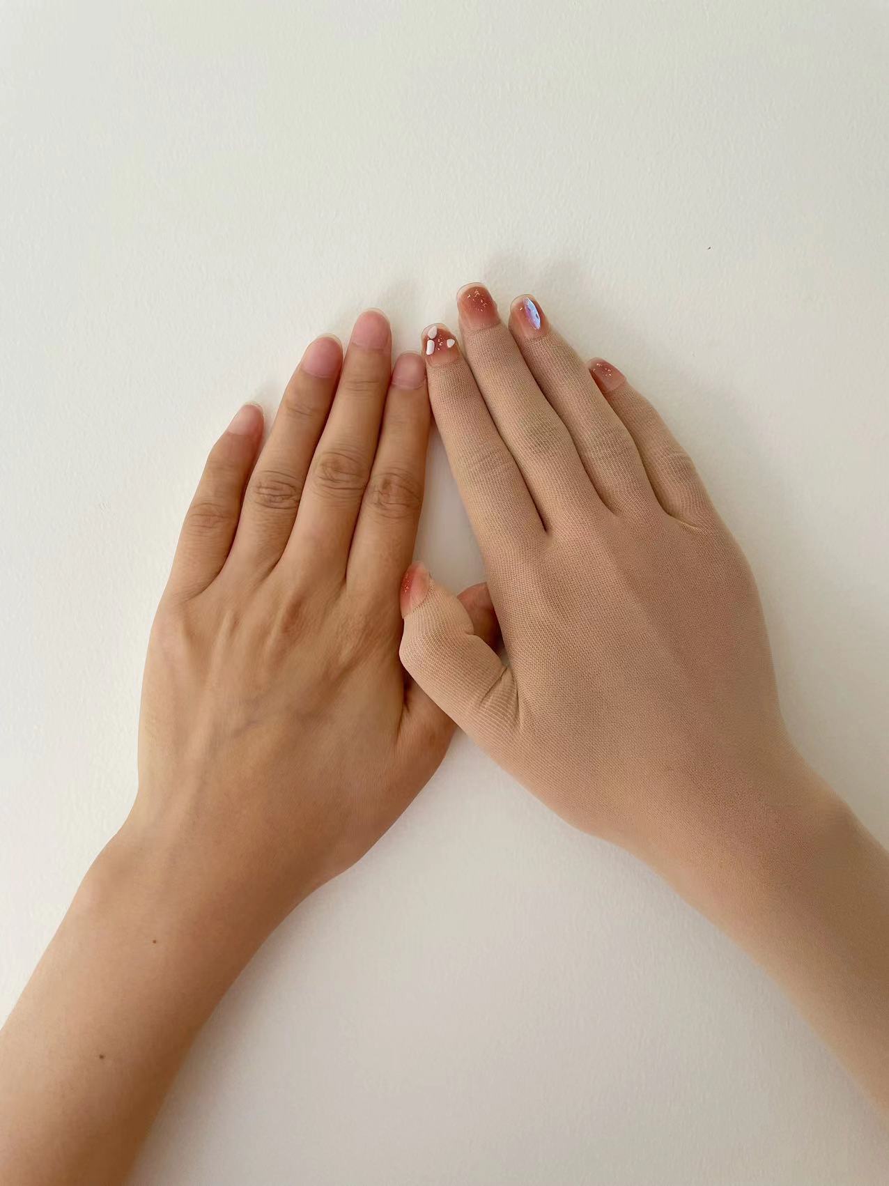 1 пара тонких дышащих чулок дл – обзор и цена Nail Art Queen