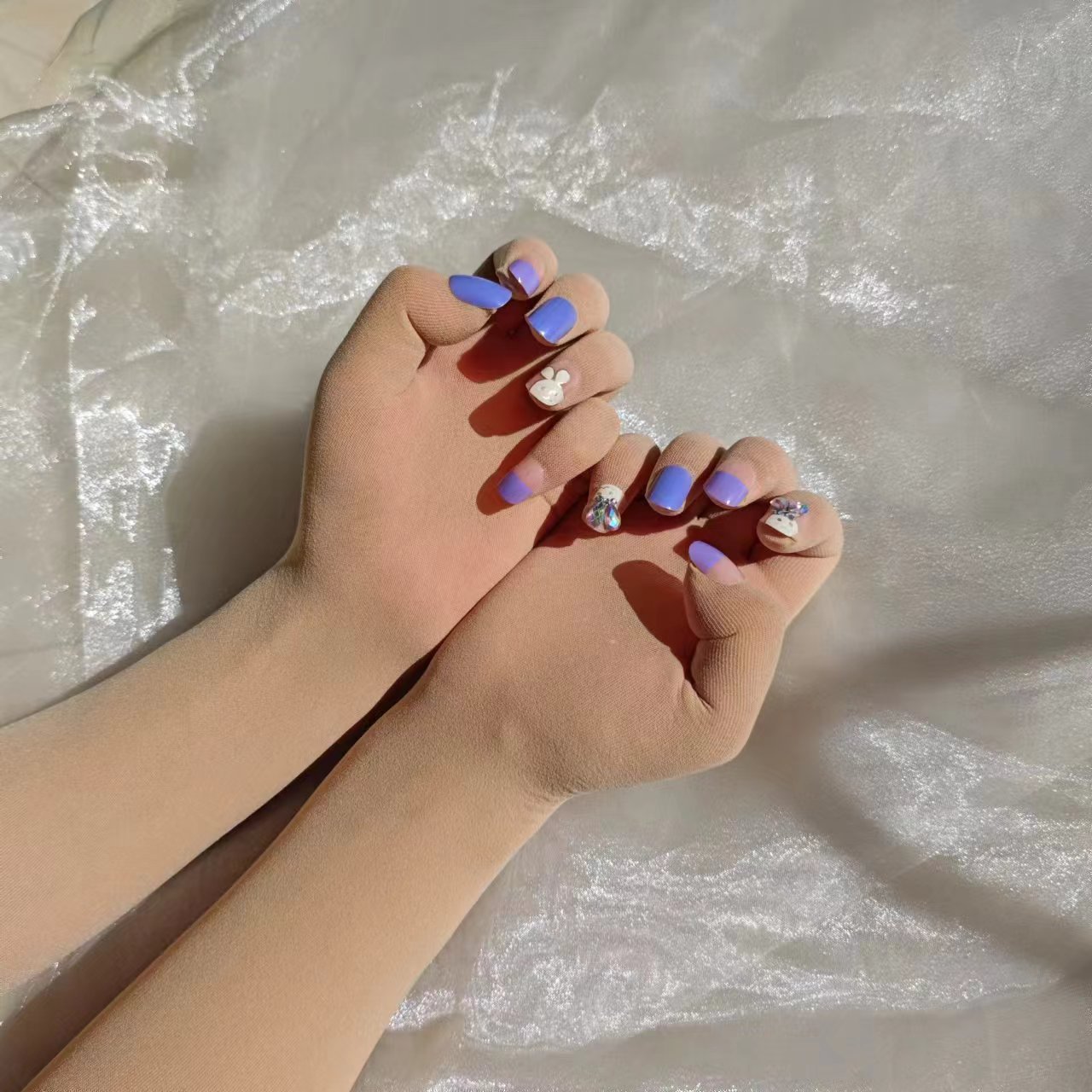 1 пара тонких 30D ужин для муж – обзор и цена Nail Art Queen