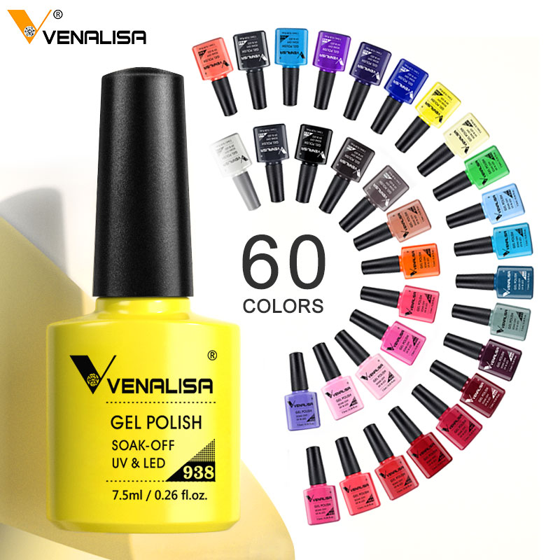 Гель-лак для ногтей Venalisa 7 – обзор и цена Nail Art One Piece