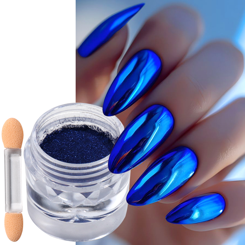 Пигмент для ногтей «Королевски – обзор и цена Nail Art Queen