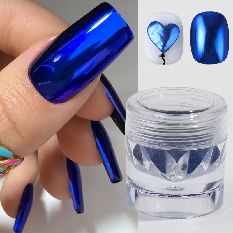 Пигмент для ногтей «Королевски – обзор и цена Nail Art Queen