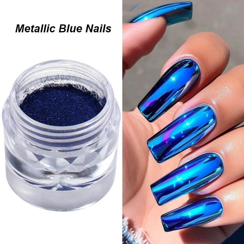 Пигмент для ногтей «Королевски – обзор и цена Nail Art Queen